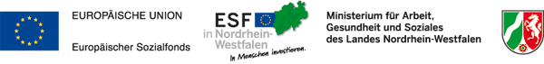 Logo ESF NRW