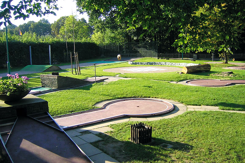 Minigolf im Stadtpark