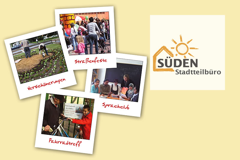 Süden
Stadtteilbüro